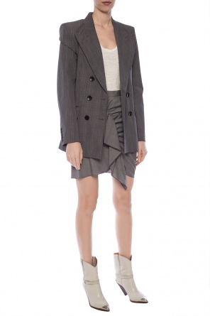 Gathered skirt, zdjęcie 2 Gathered skirt od Isabel Marant Etoile